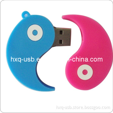 PVC Tai Chi USB Flash